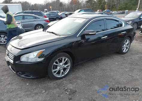 2012 Nissan Maxima 3.5 Sv z USA, uszkodzony, nr VIN 1N4AA5AP1CC863179